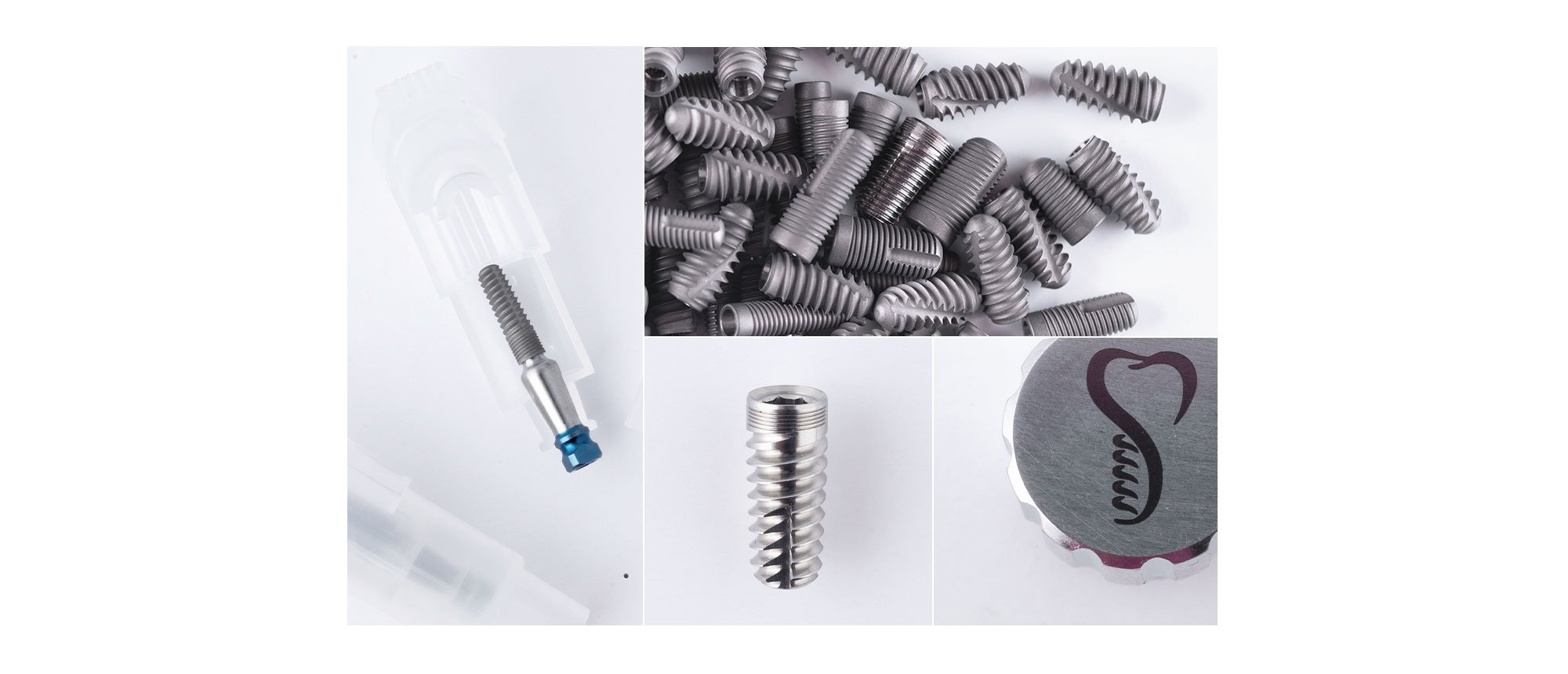 Implant Logistics black and white product photography