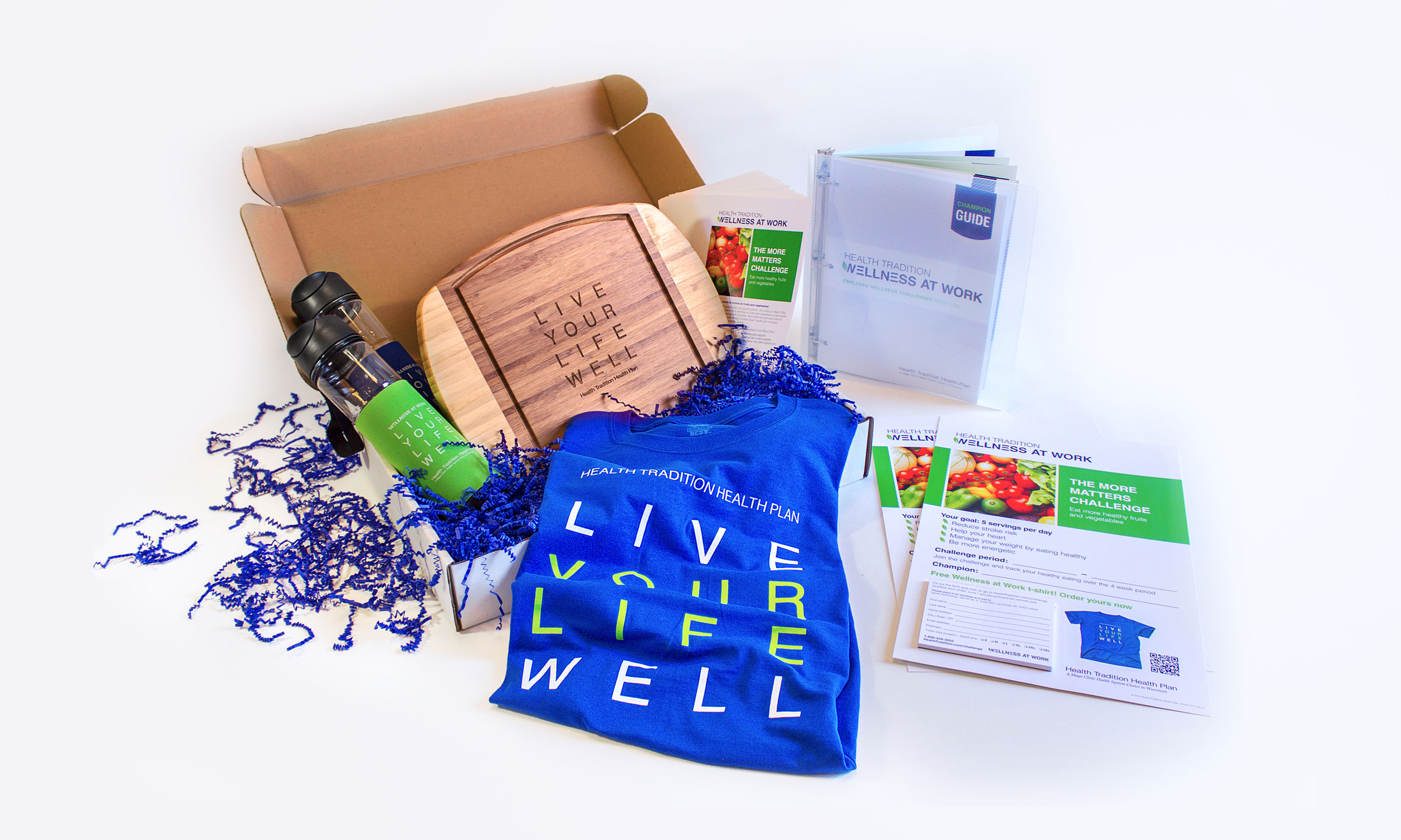 Health insurer award-winning Wellness at Work kit