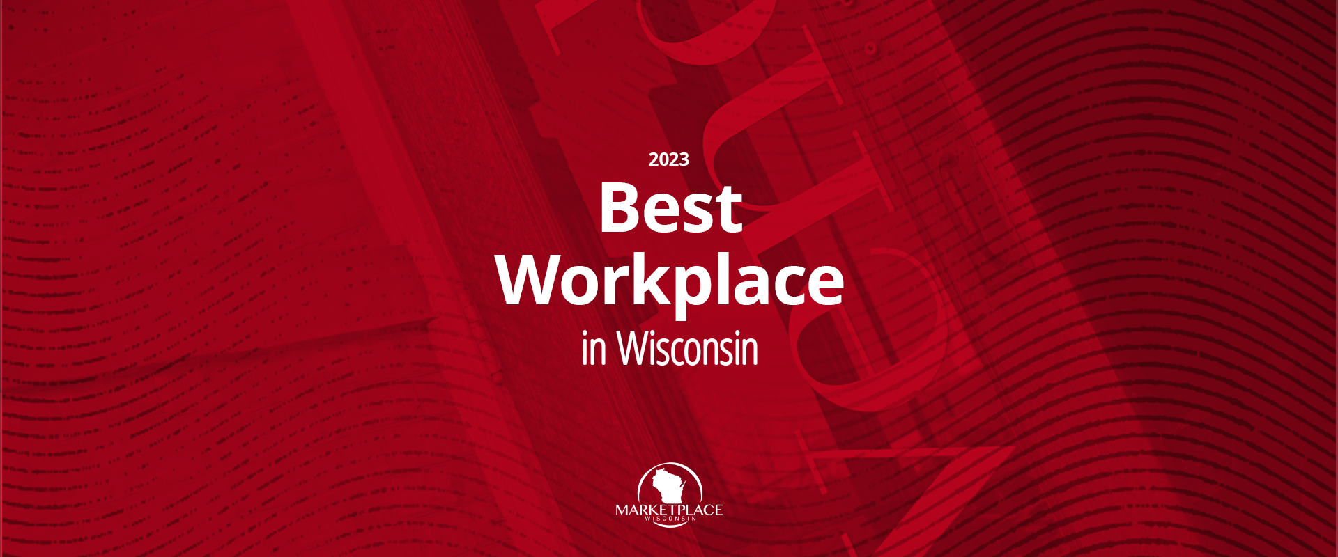 Best workplace of the year award graphic