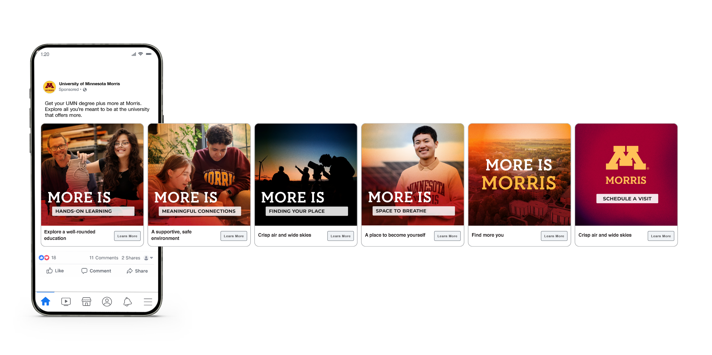 Digital carousel example 