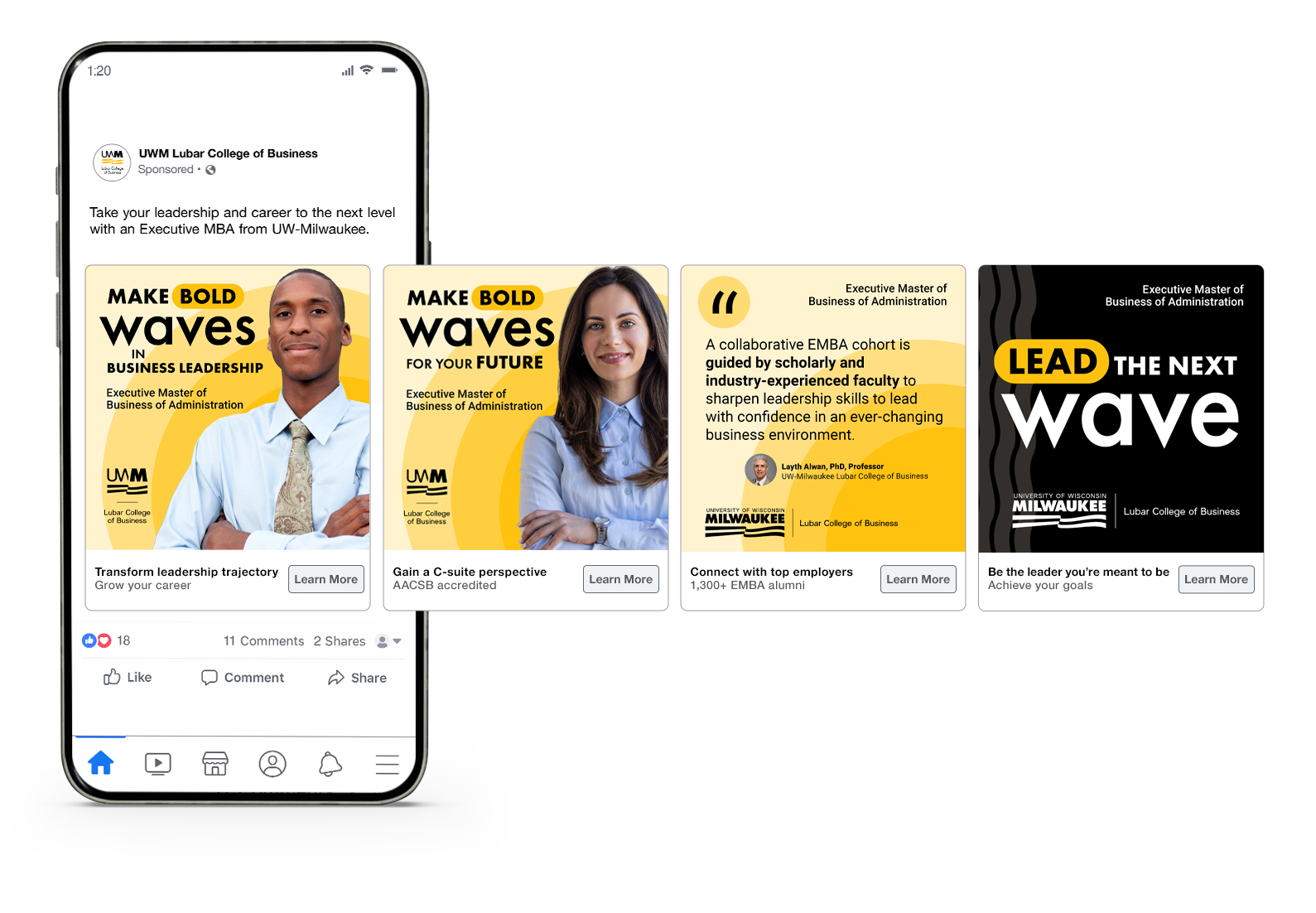 Digital carousel ads