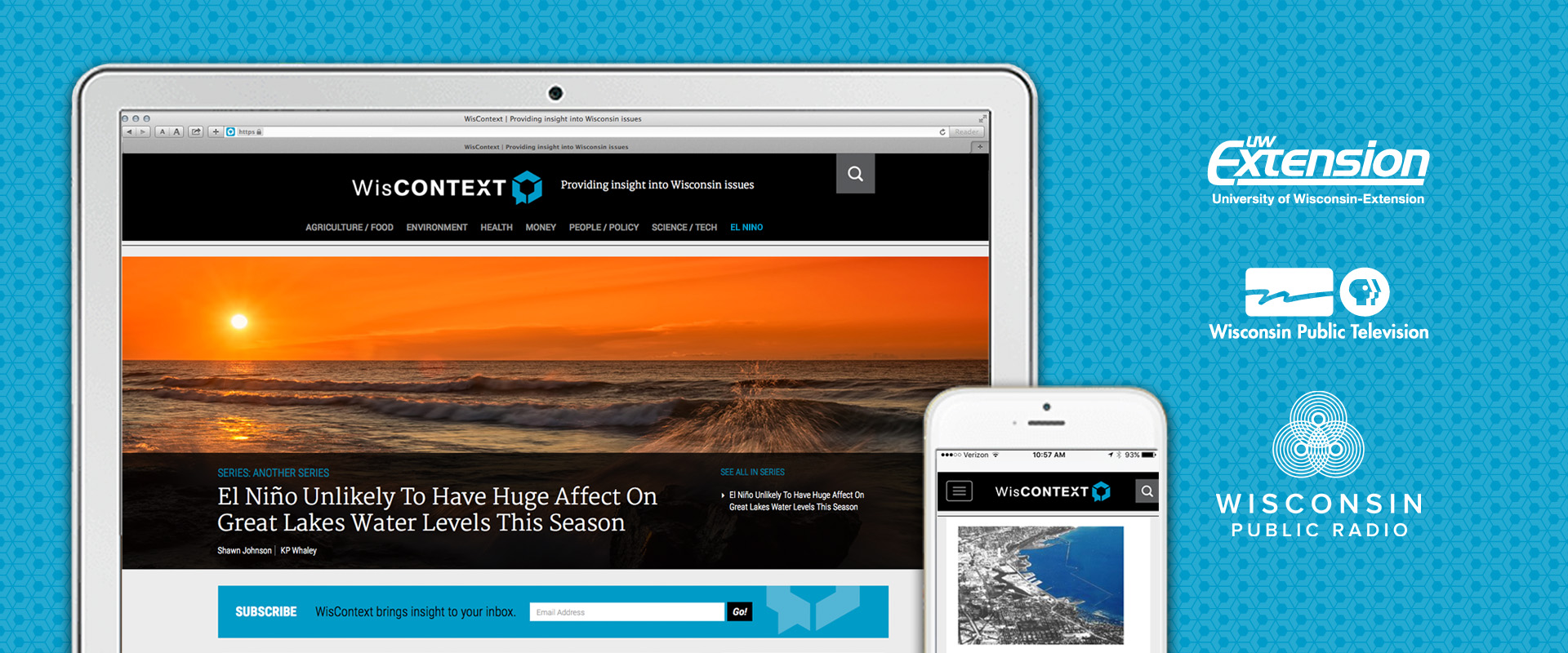 WisContext website
