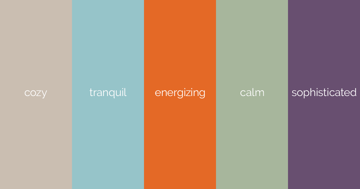 color selection moods
