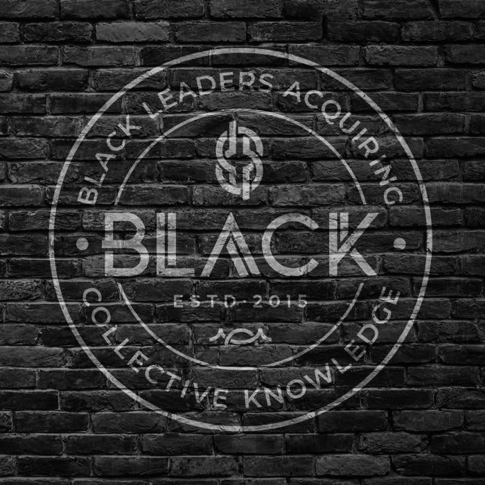 logo seal printed on black brick