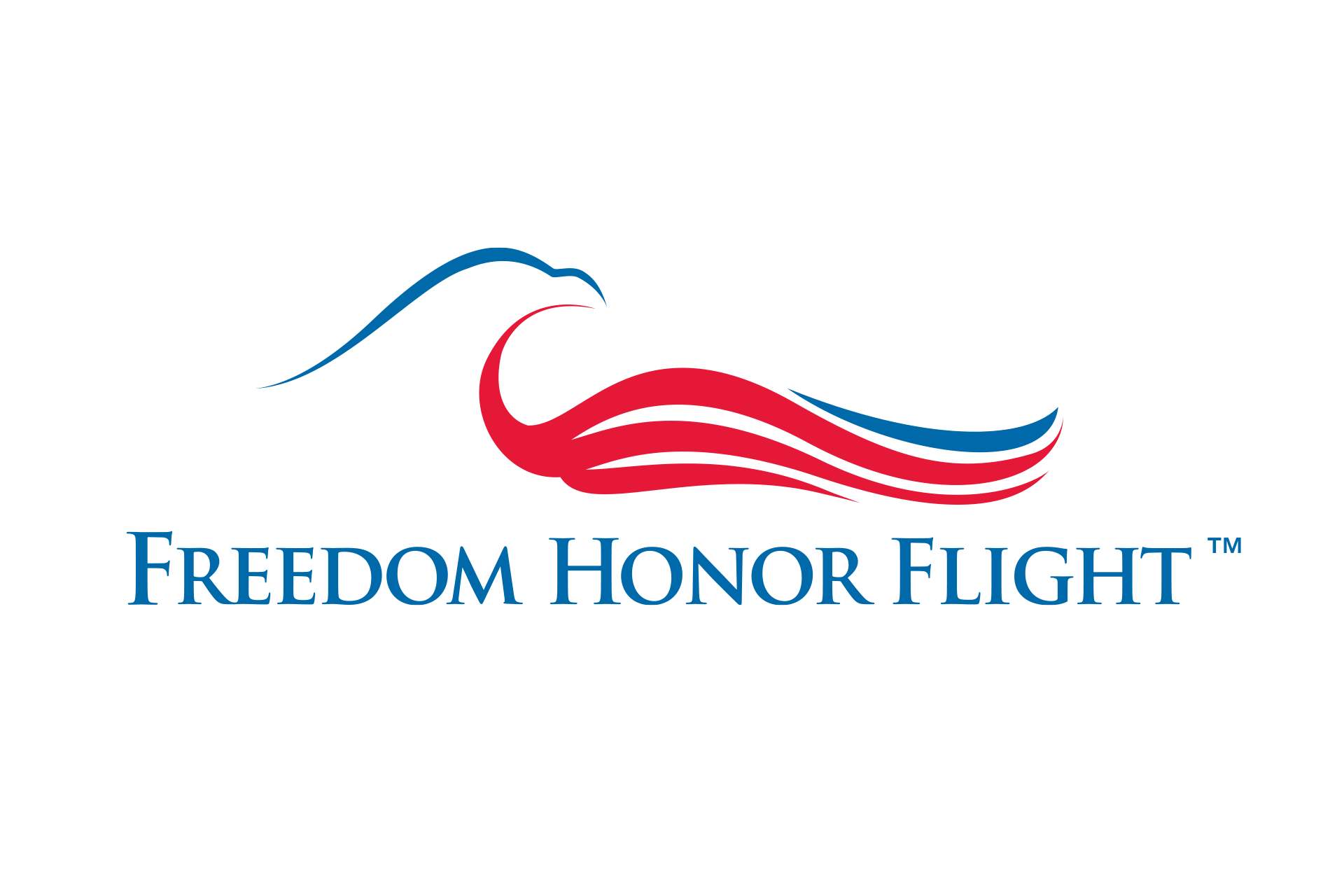 Freedom Honor Flight color logo, created by Vendi Advertising