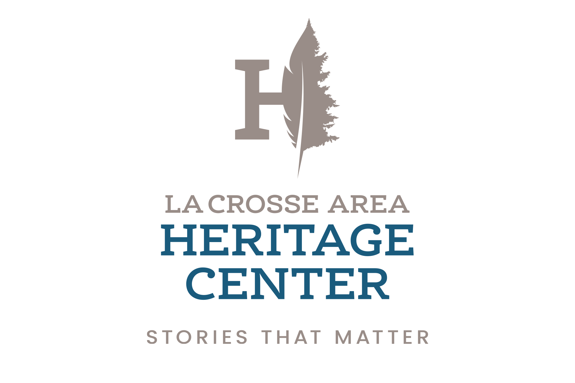 La Crosse Area Heritage Center color logo created by Vendi Advertising