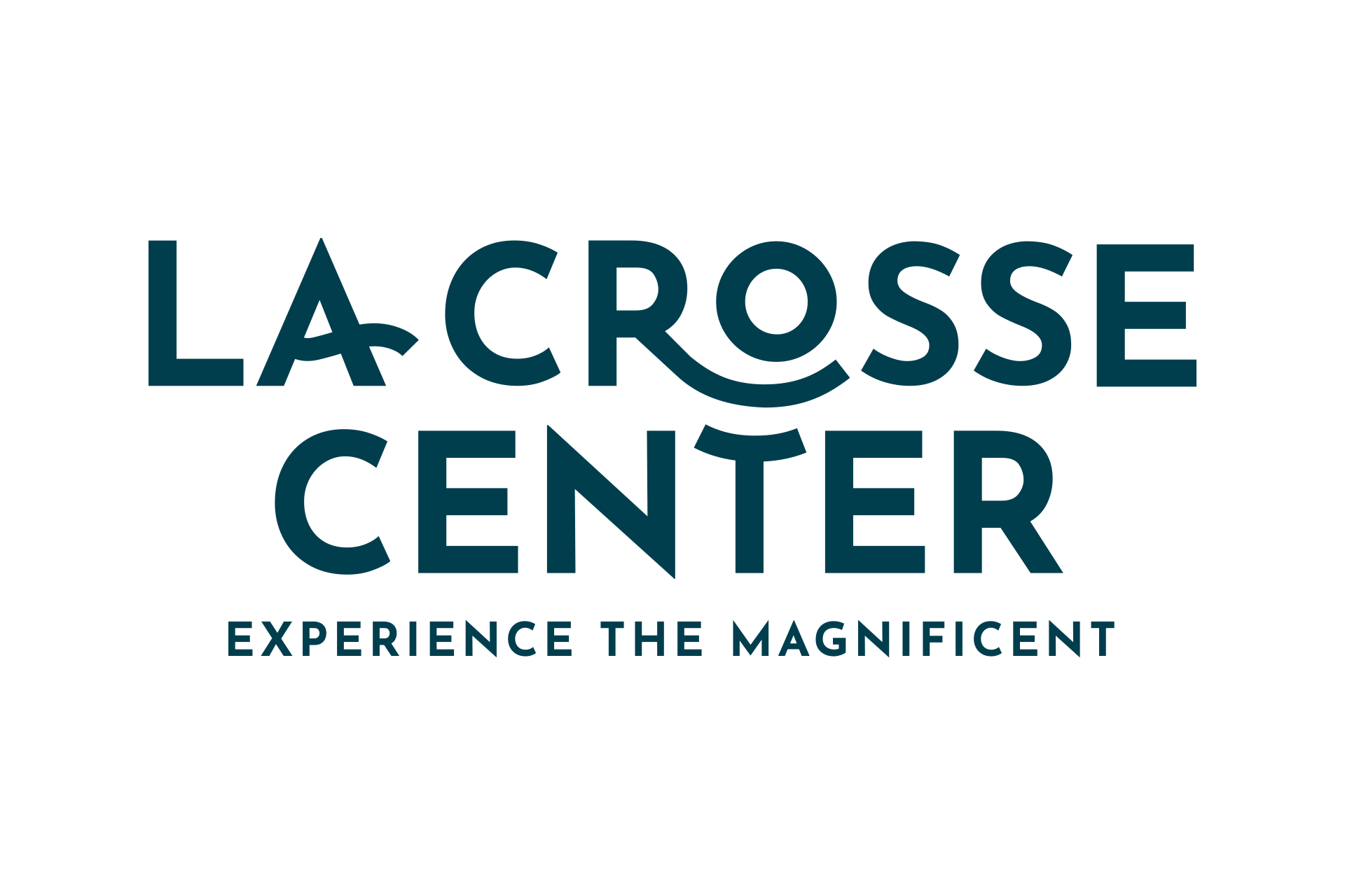La Crosse Center color logo created by Vendi Advertising