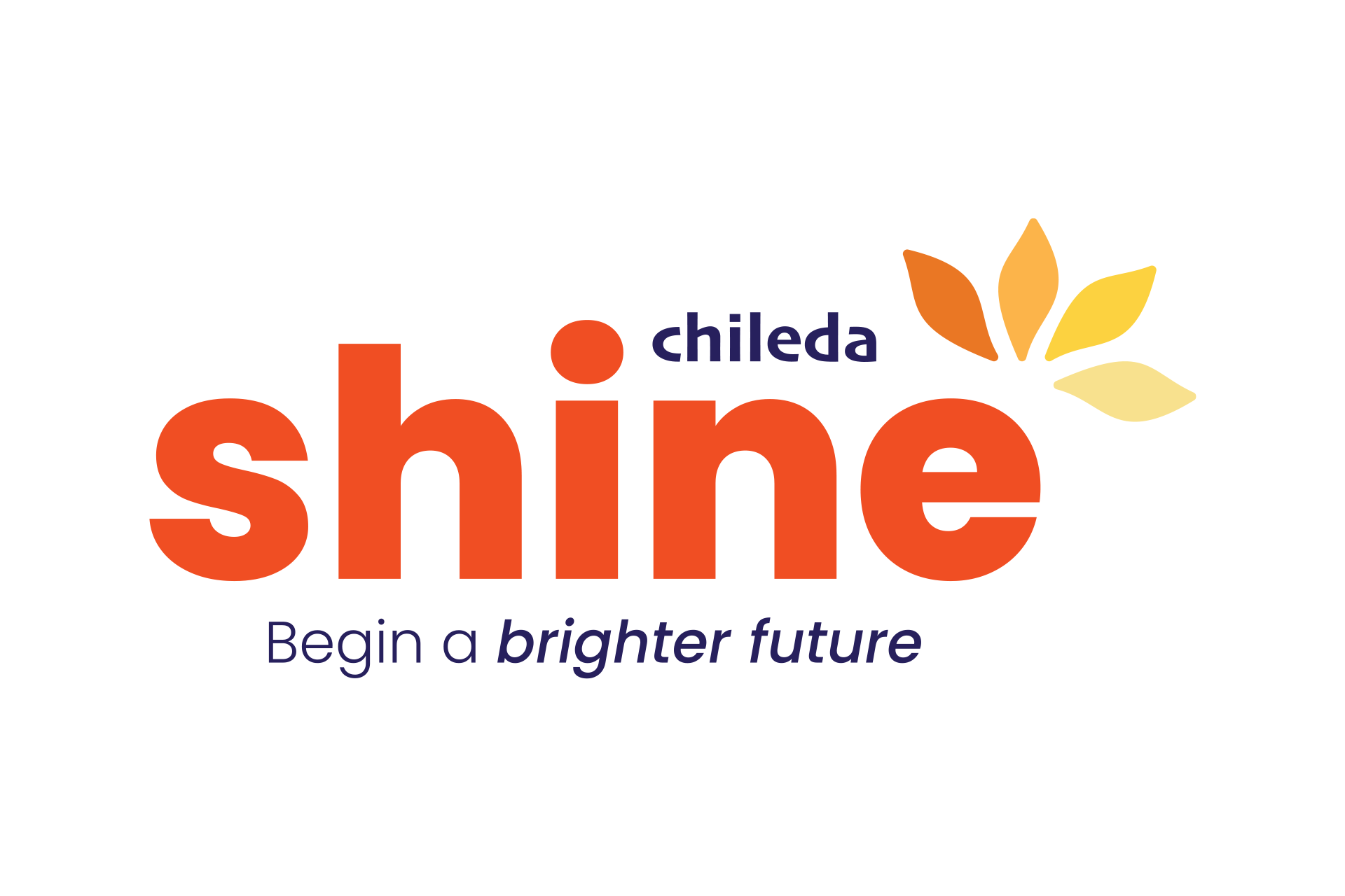 Chileda shine logo in color