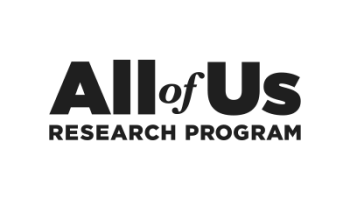 All of Us Research Program black and white logo