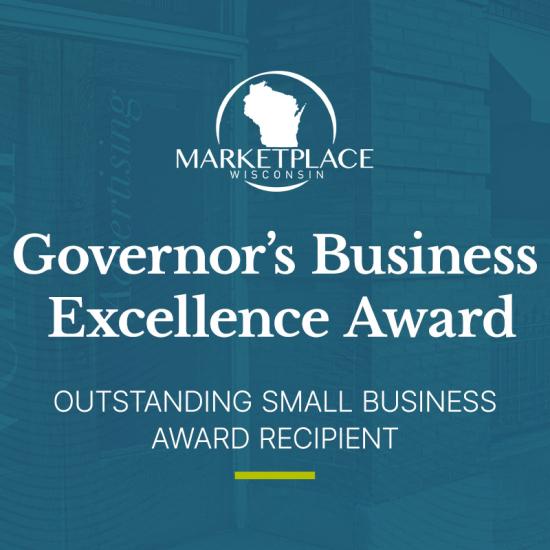 Governor's Business Award graphic