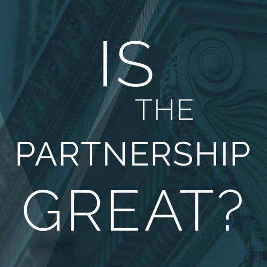 Is the Partnership Great?