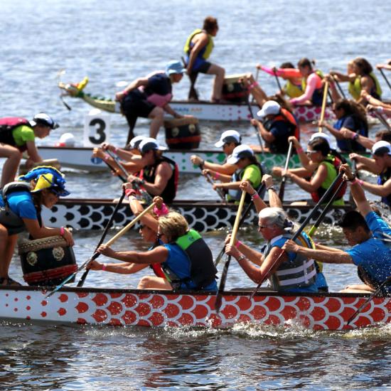 Dragon Boat racing