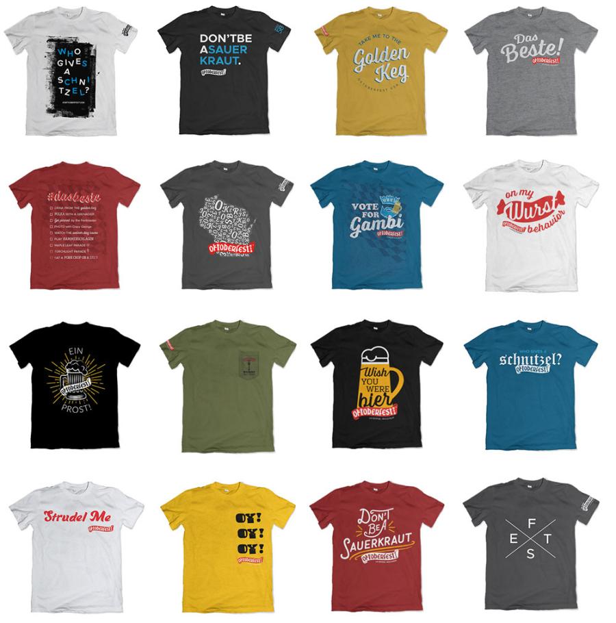 Oktoberfest T-shirts